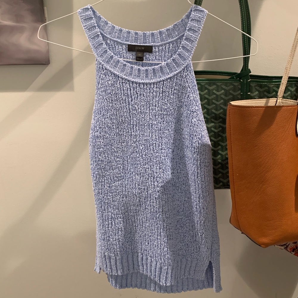 J Crew sweater tank - Picture 3 of 5